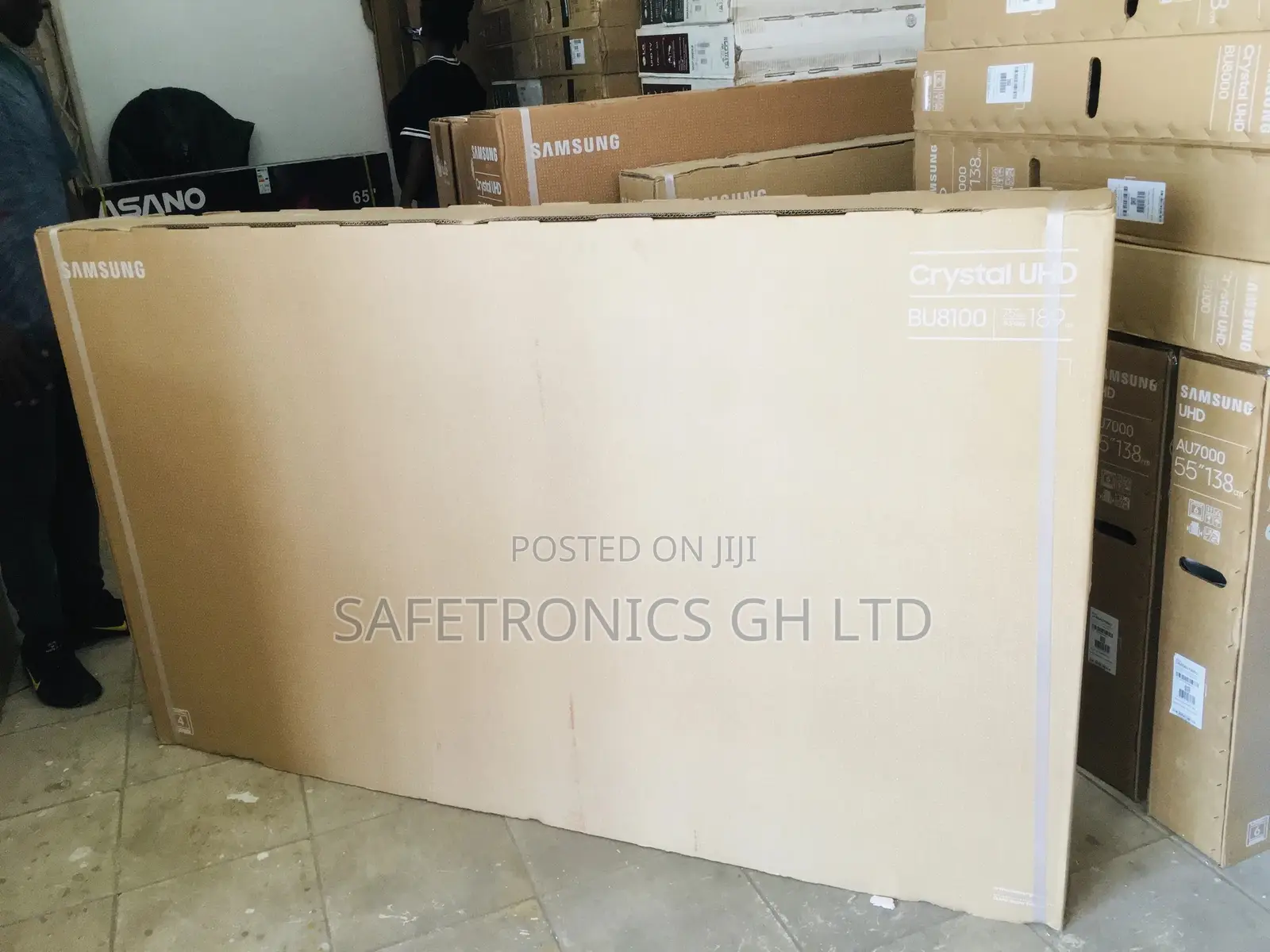 Samsung 75bu8100 Smart TV 75" Uhd