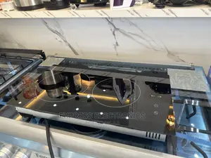 Elegant Design 2burner Electric Midea MC-HD301