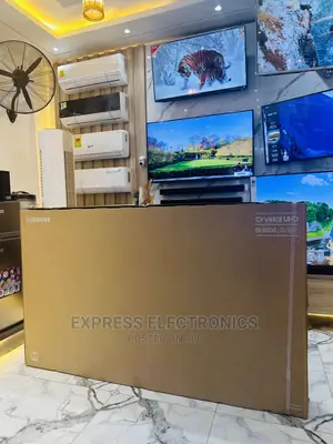 Airslim Ultra Slim Thin UHD Samsung 75” Smart Bu8000 Tv