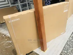 Samsung 75bu8100 Smart Frameless New Tv