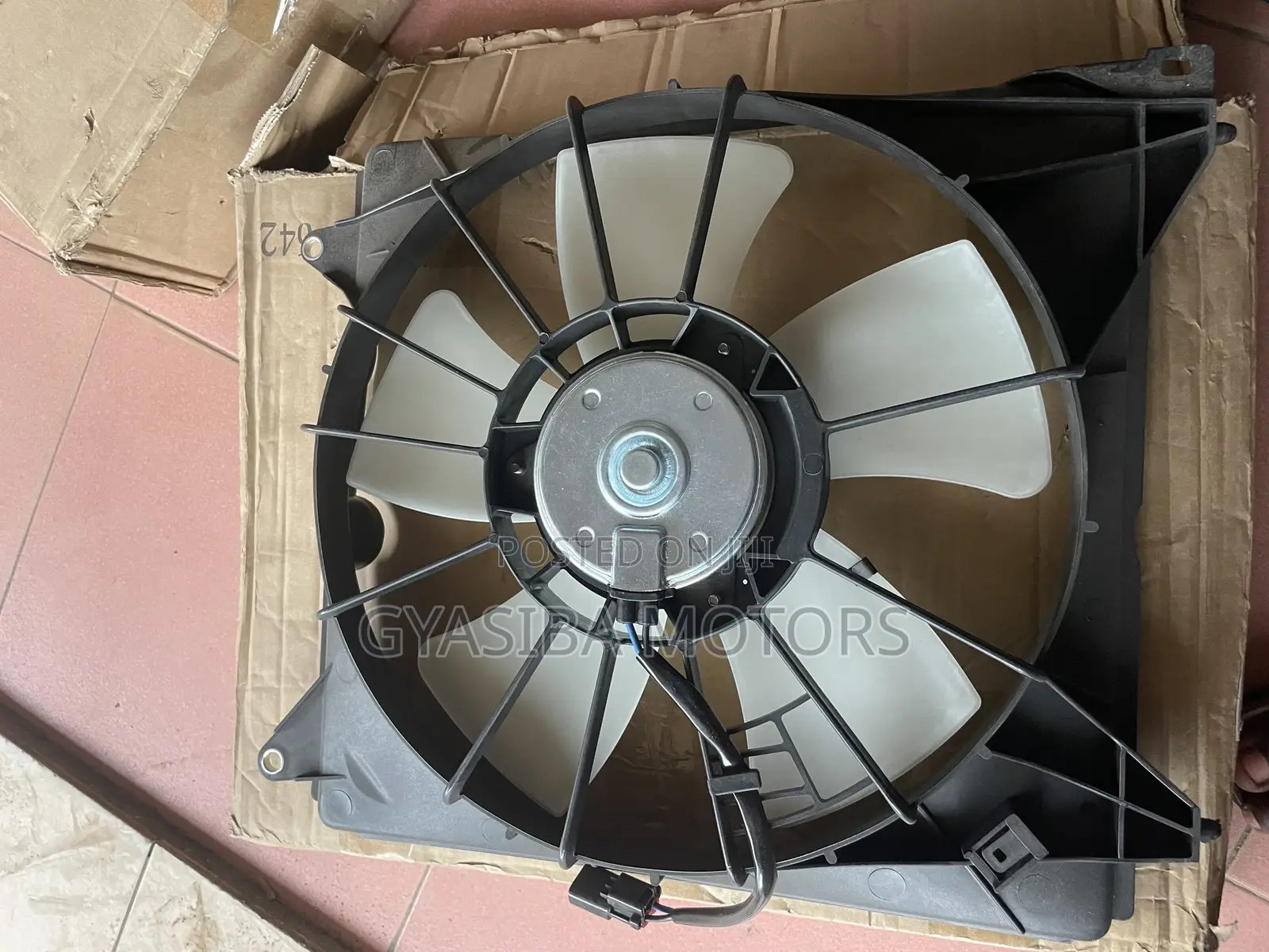 CRV 2017-2021 Air Condition Fan