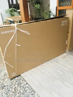 Samsung 75BU8100 75” Crystal UHD Smart TV