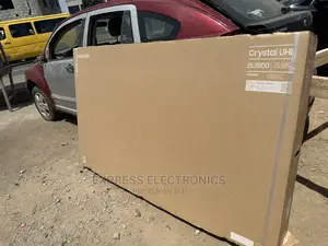 Inbuilt Voice Assistant 75”(2022)Model Samsung UHD Tv
