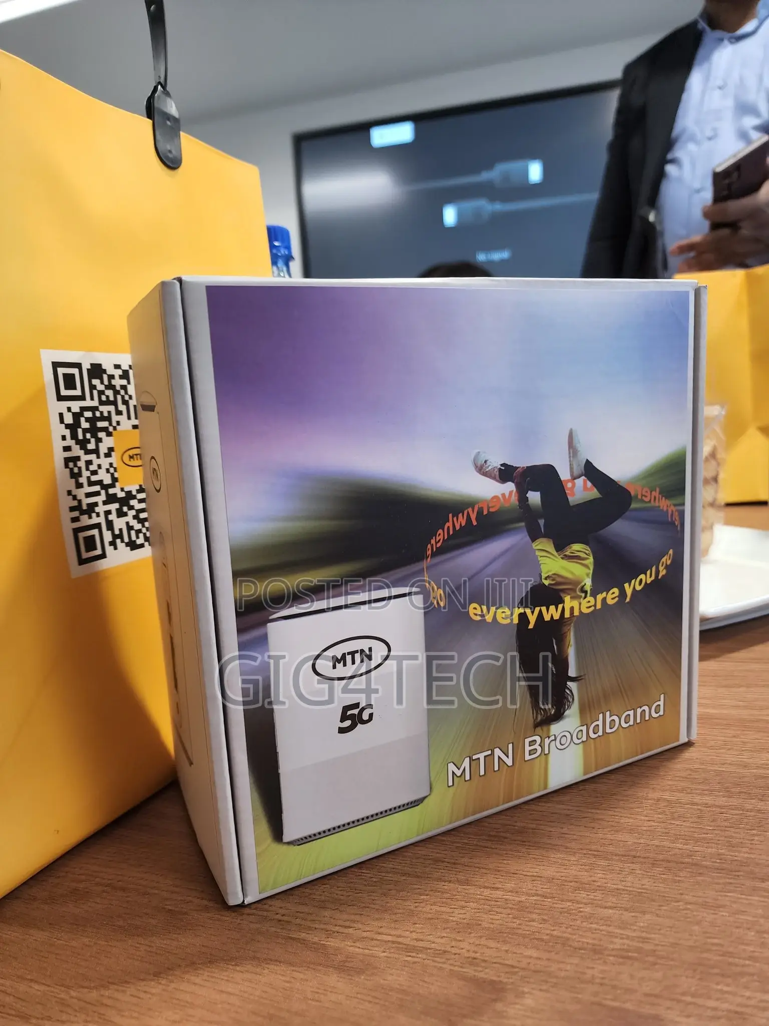 MTN 5g Indoor Turbonet Router Zte Mc801a in Kokomlemle - Networking ...