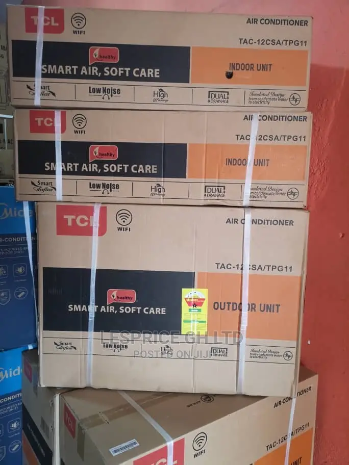 Excellent TCL 2hp Air-Condition R410 Gas