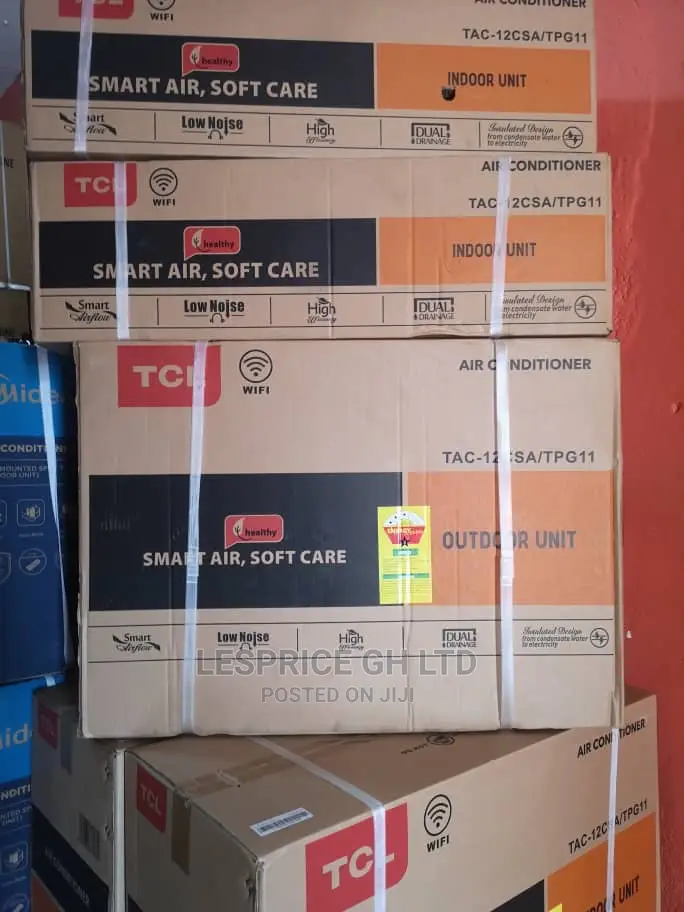 Powerful TCL 2hp Air-Condition R410 Gas