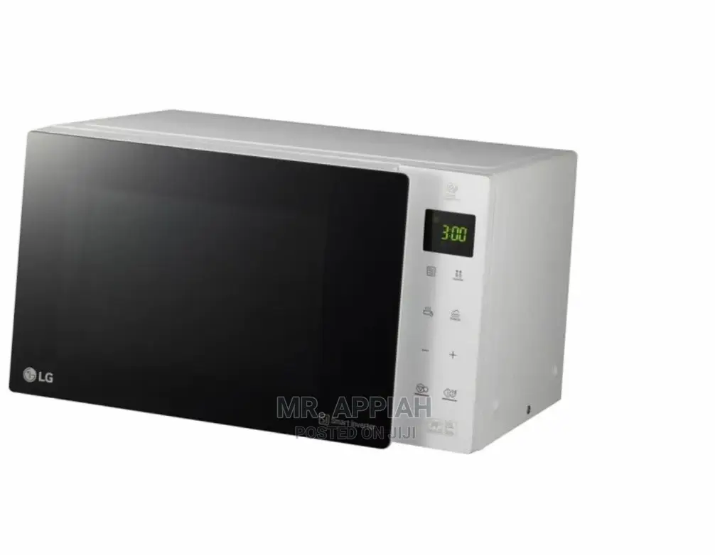 LGMS4295CIS Solo Neochef Smart Inverter Microwave Easy Clean