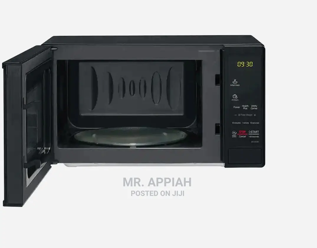 LG MH6535GISW 25L Neochef Digital Grill Microwave Oven
