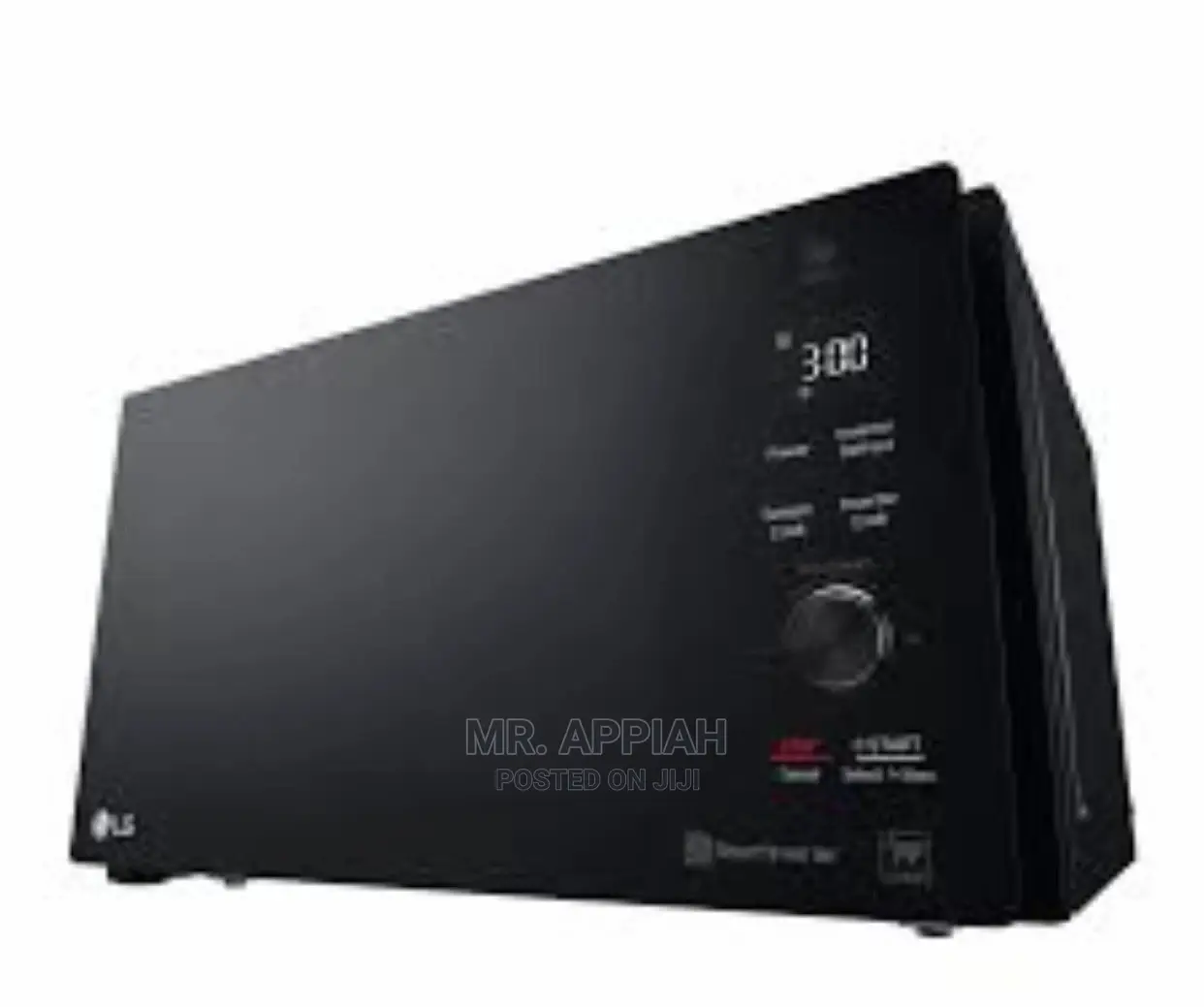 LGMH8265DIS Black Neochef Smartinverter Microwave With Grill