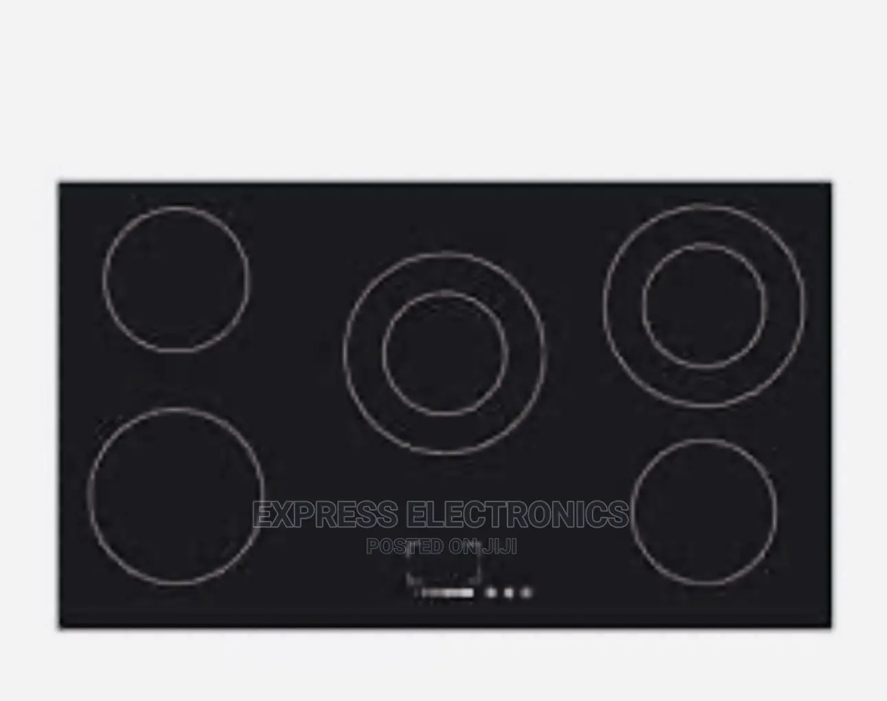 Elegant Design 5b Electric Inbuilt Midea MC-HV868 Cooker