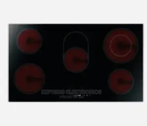 Individual Timer  Midea 5burner Inbuilt MC-HV868 Electric 