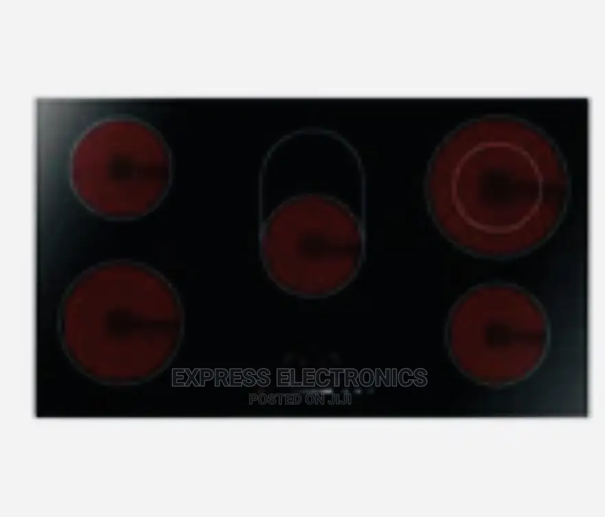 Individual Timer  Midea 5burner Inbuilt MC-HV868 Electric 