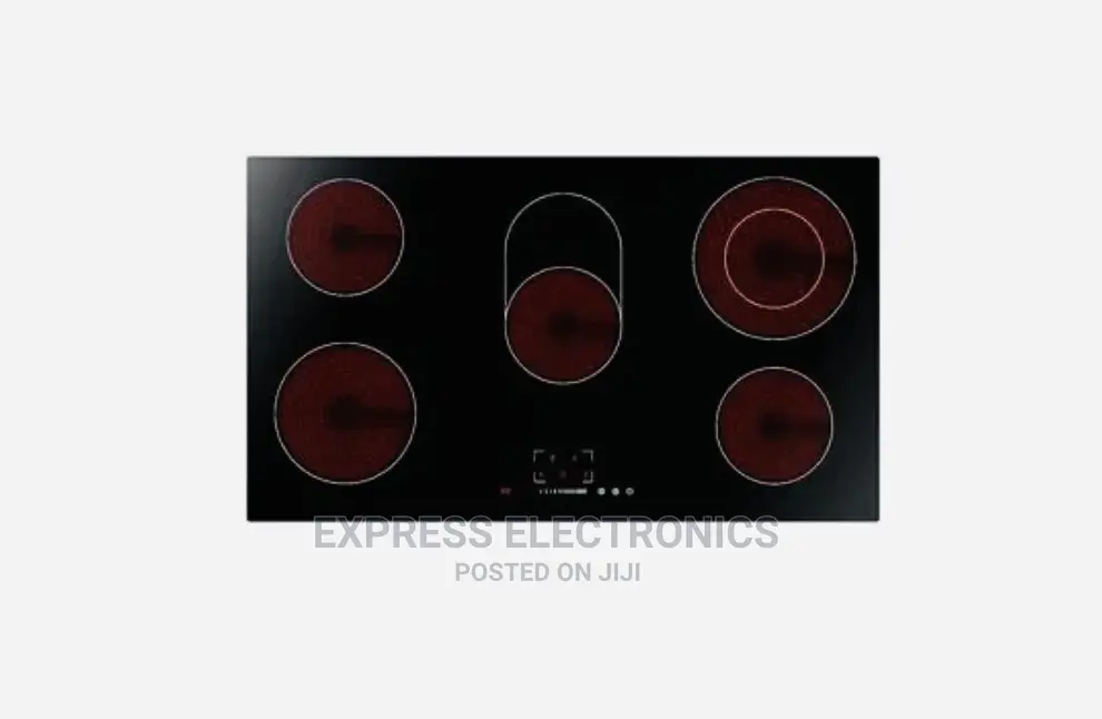 Classy MC-HV868 5b Electric Design Cooker Inbuilt Midea