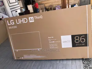 LG 86" Class Uq8000-Series LED UHD Webos 22 Smart