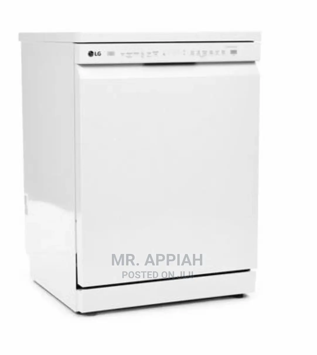 LG DFB512FW (White) Dishwasher Easyrack Plus, Dul Zone Wash