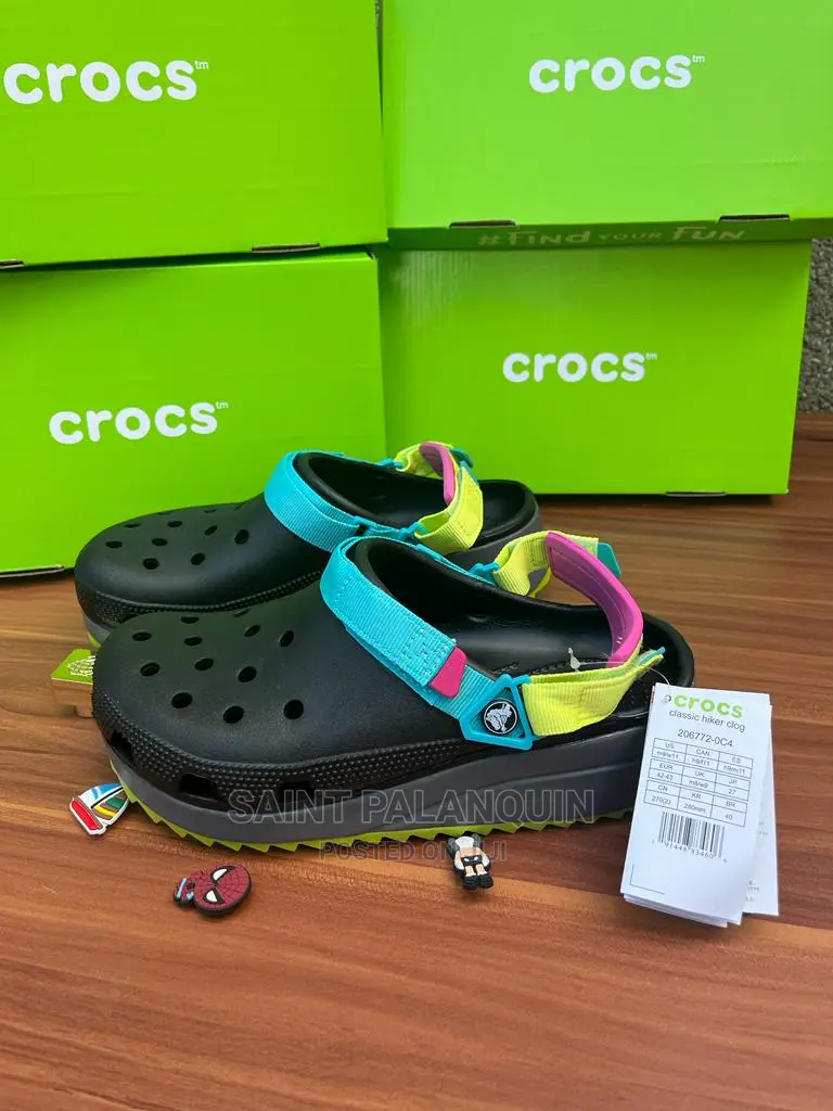Crocs Available