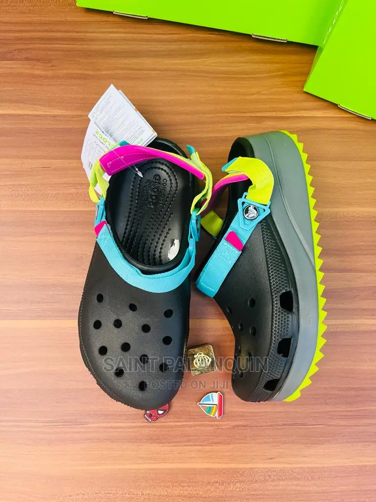 Crocs Available