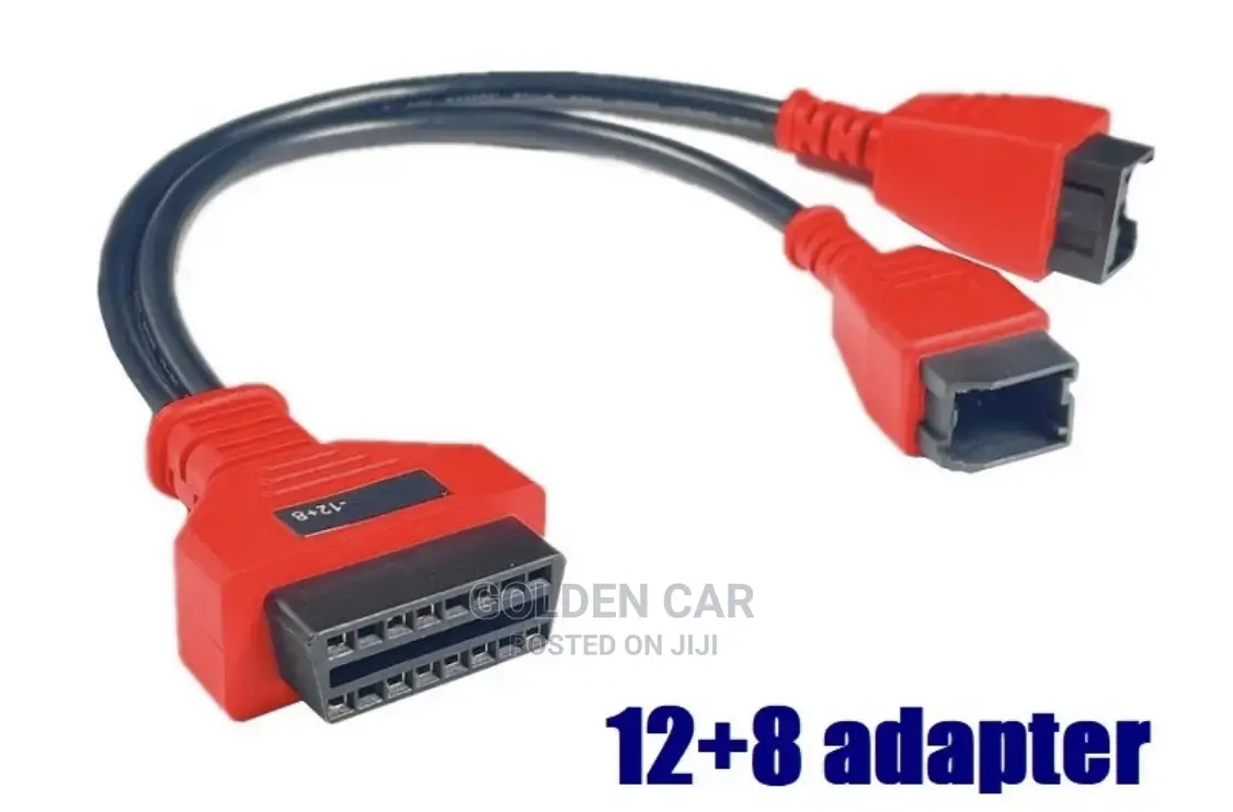 Autel FCA 12+8 OBD2 Cable for Chrysler, Jeep,Dodge and Fiat