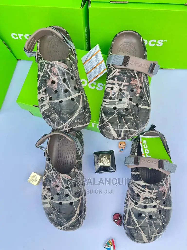 Original Camo Crocs