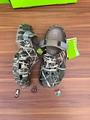 Original Camo Crocs