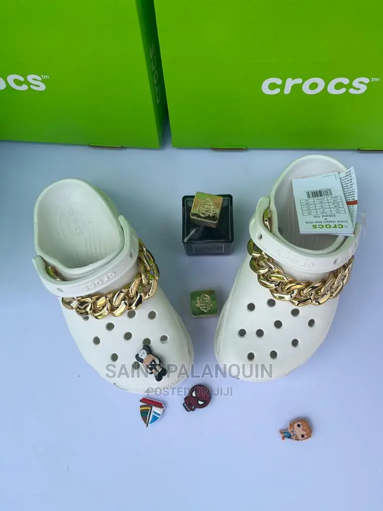 Crocs Available