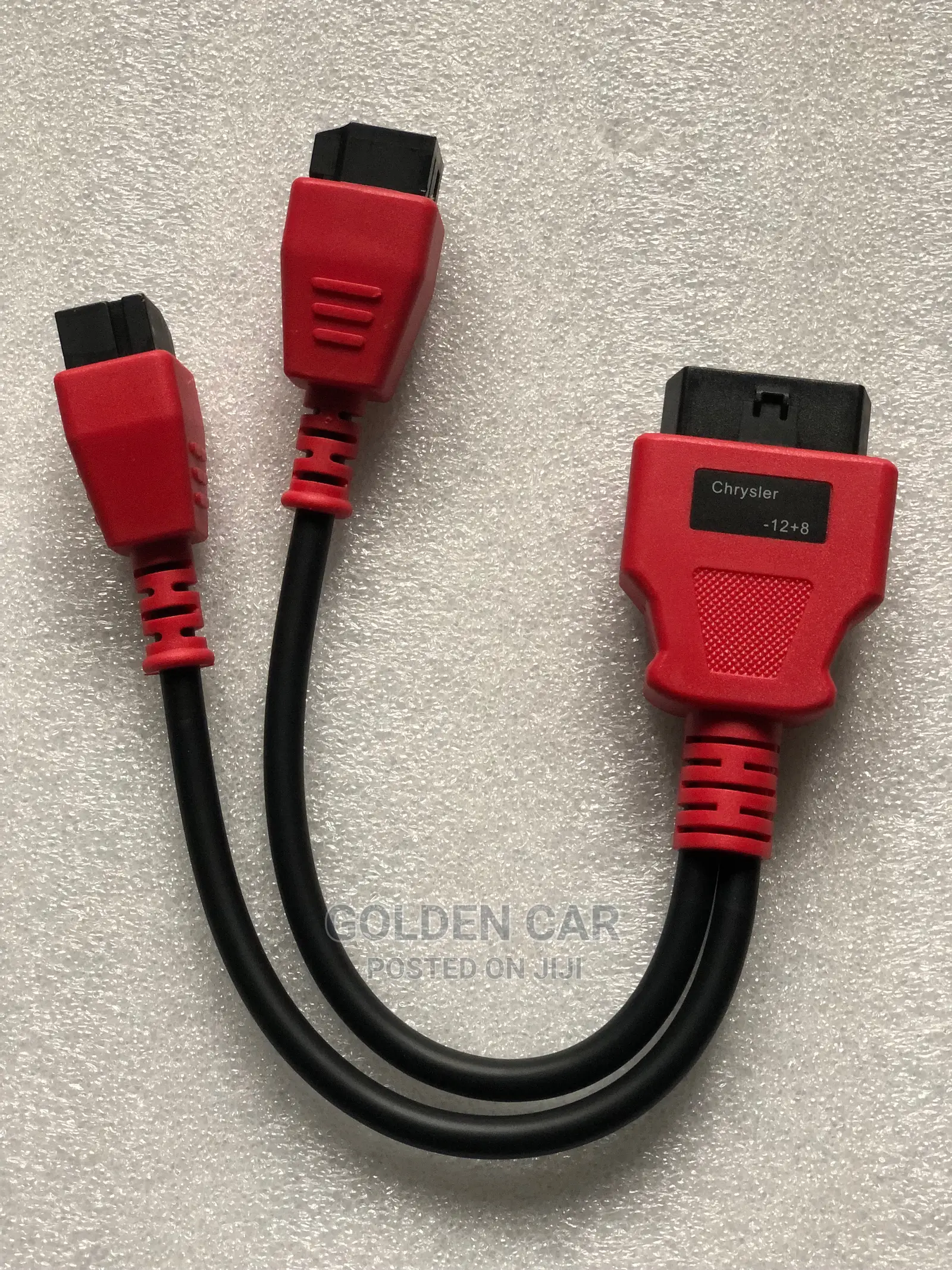 Autel FCA 12+8 OBD2 Cable for Chrysler, Jeep,Dodge and Fiat