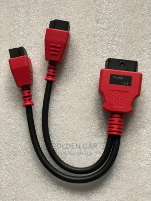 Autel FCA 12+8 OBD2 Cable for Chrysler, Jeep,Dodge and Fiat