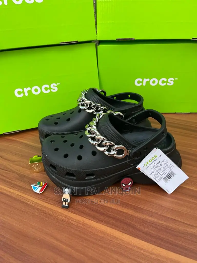 Solid Crocs Available