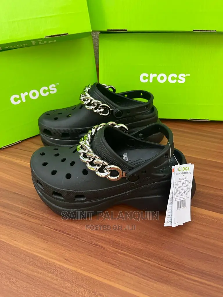Solid Crocs Available