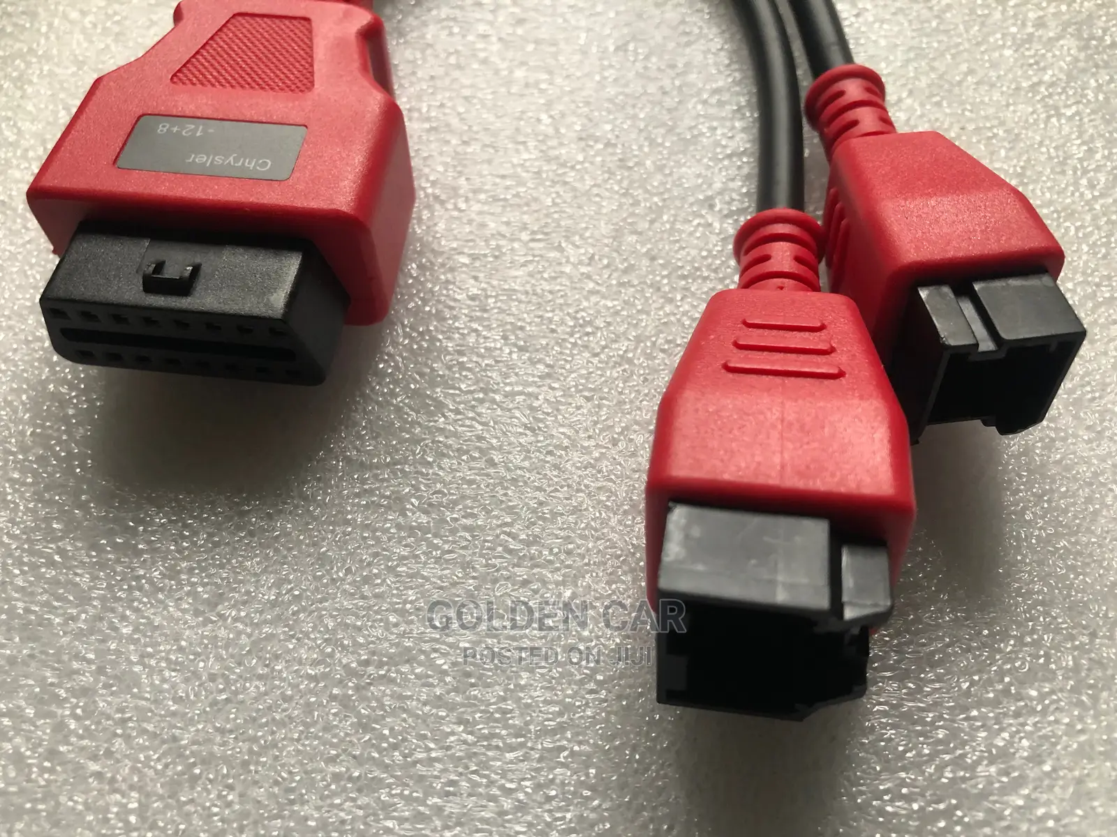 Autel FCA 12+8 OBD2 Cable for Chrysler, Jeep,Dodge and Fiat
