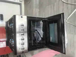 New Volcano 4 Burner Gas Cooker Oven Grill New Line 60x60.