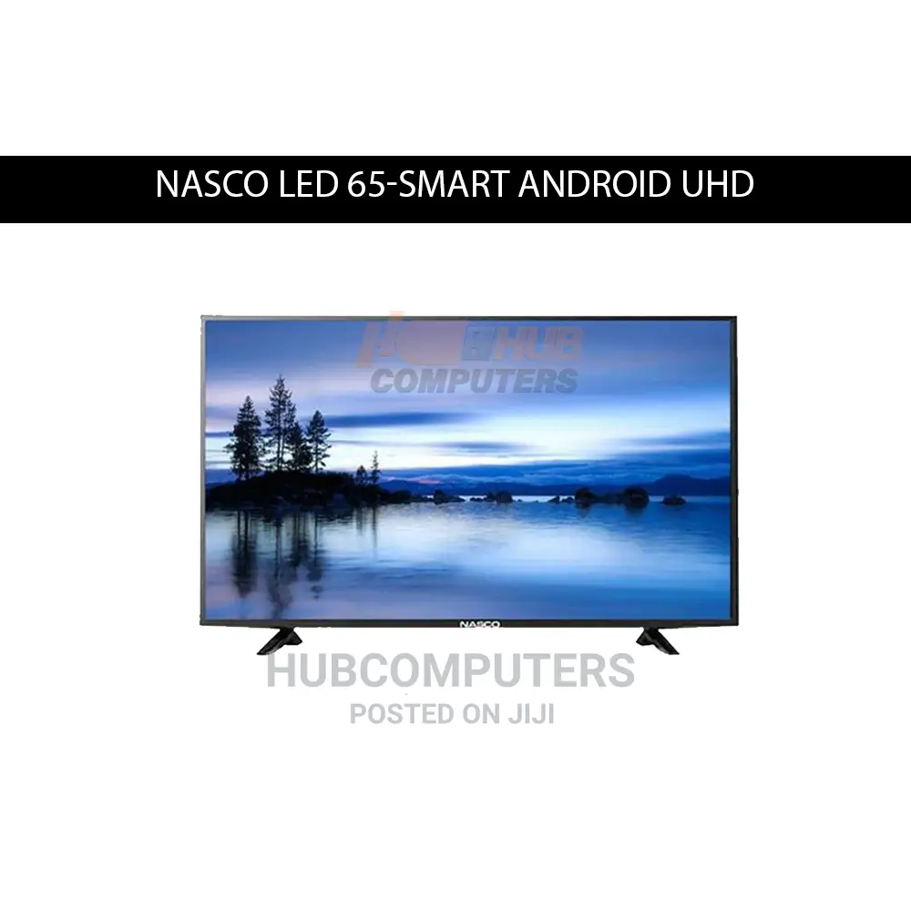 Tvnasco65-J65fus+1 Nasco Led 65-Smart Android Uhd
