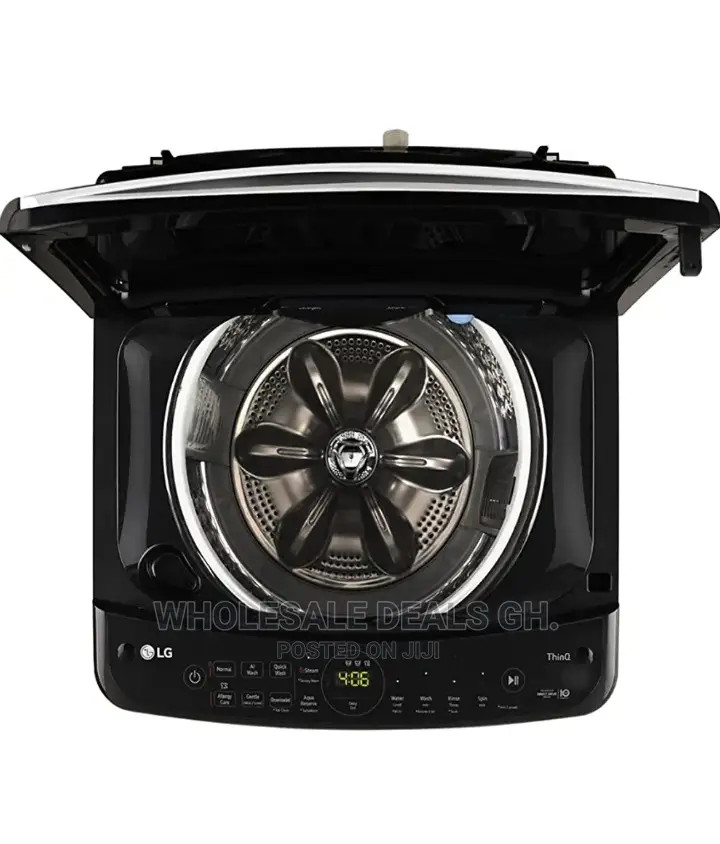 LG 8 KG Top Load Washing Machine Warranty Available in Accra