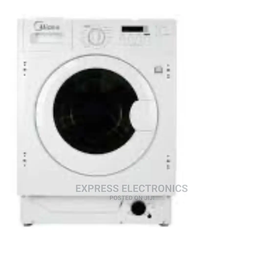 Classy Durable Design Midea Inbuilt Front Load 8kg WM