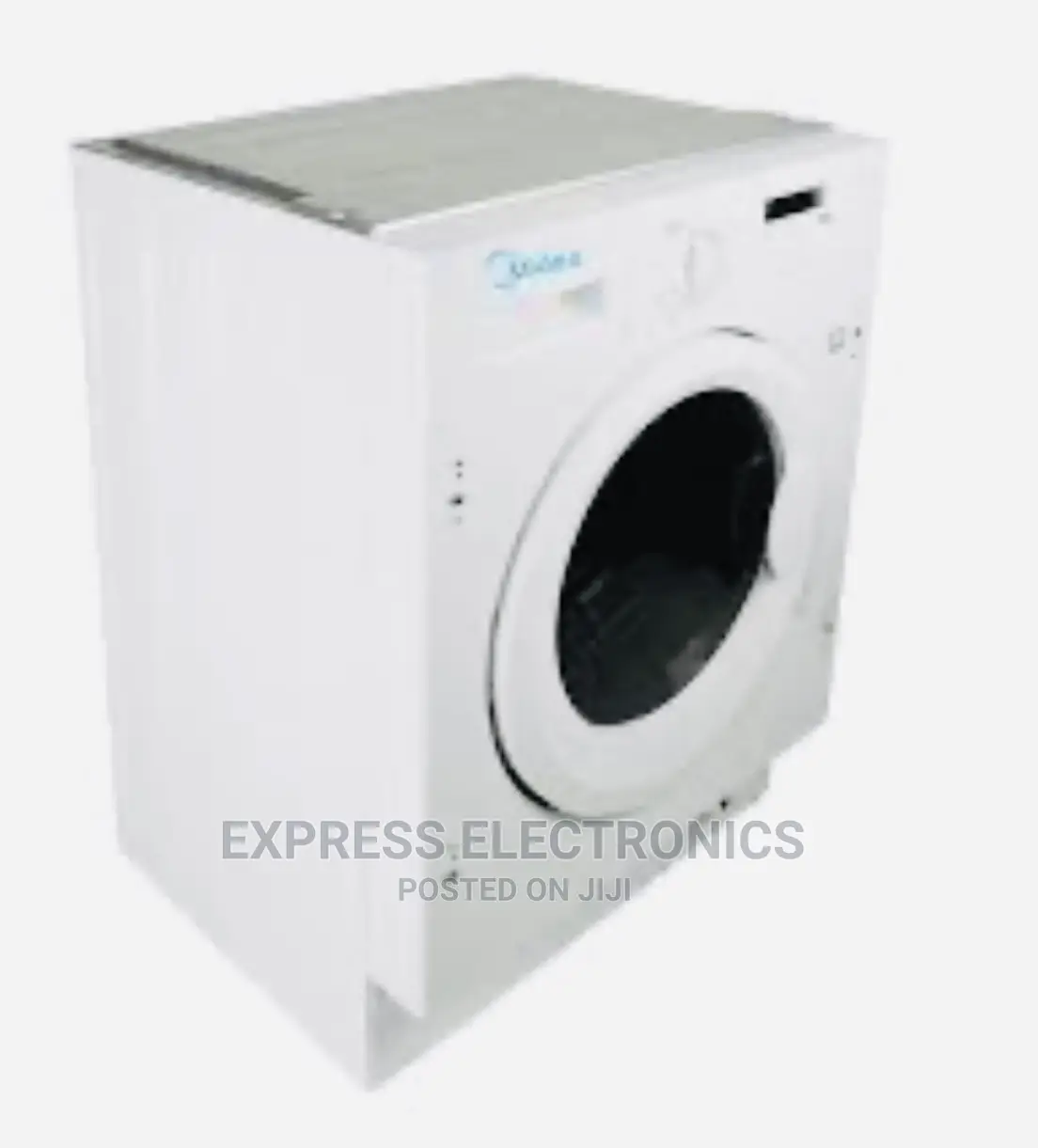 Inbuilt White 8kg Midea Dynamicwm MFG80-DU1410B/C20E-EU(A)