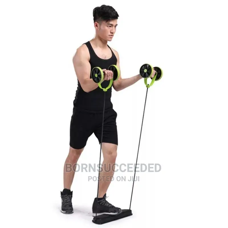 Double AB Roller Revoflex Extreme Exerciser