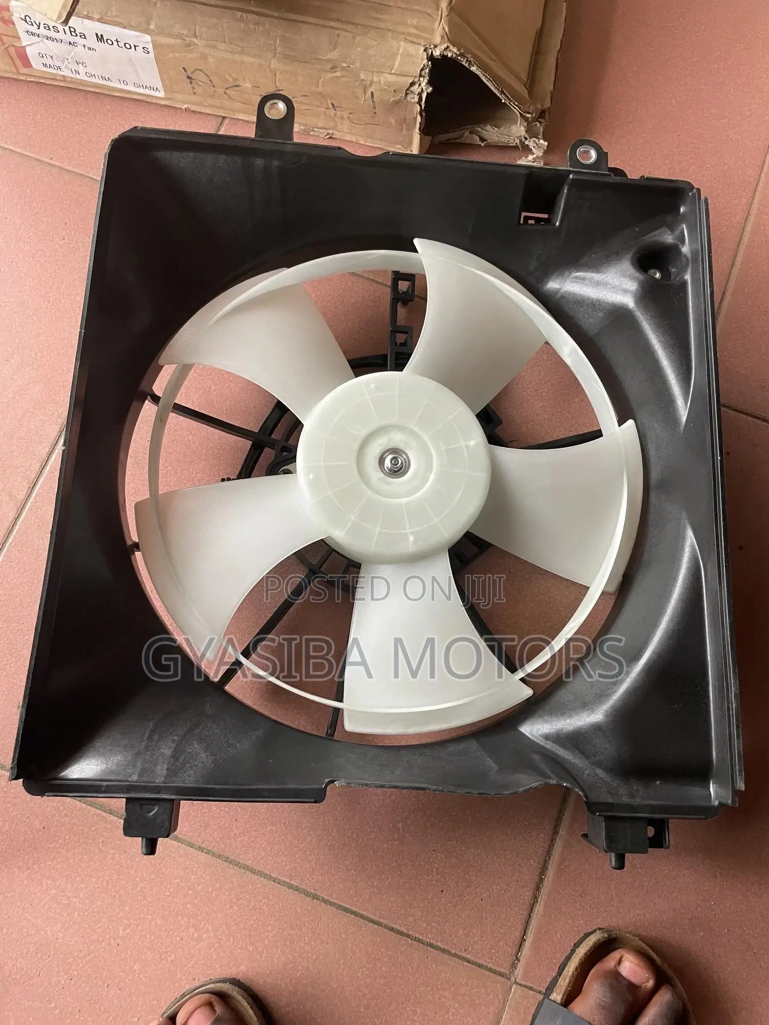 Civic 2012-2015 Radiator Fan