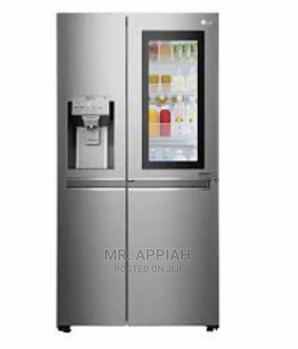 Door-In-Door Refrigerator With Craft Ice Maker GR-J34FMUBL