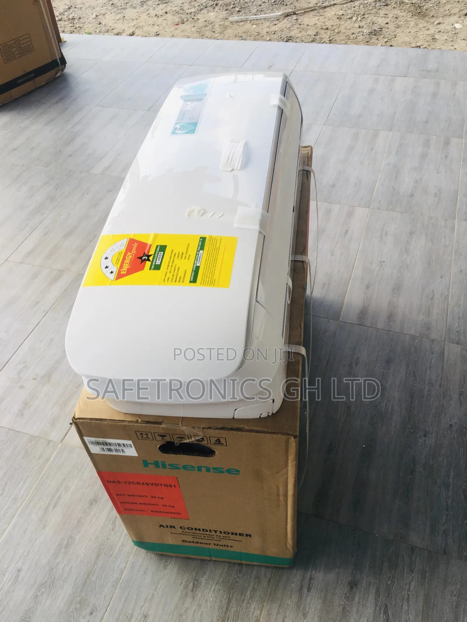 Hisense 1.5HP Copper Split Unit Air Conditioner R410 Gas