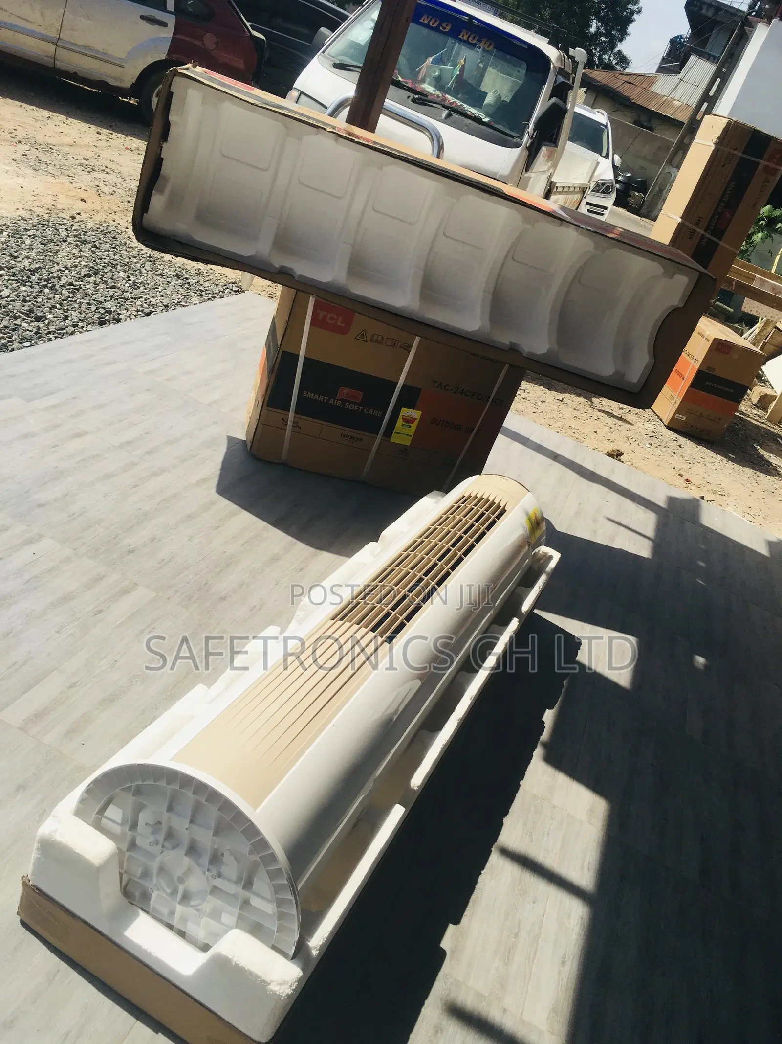 TCL 2.5HP Floor Standing Air Conditioner