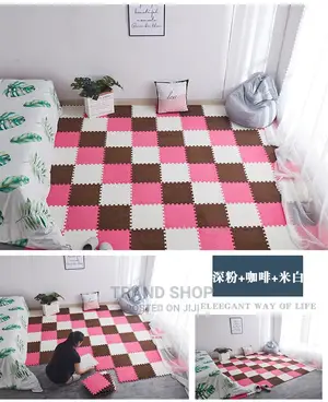 3D Carpet - Washable Spliced Carpet,Fall Resistant,Floor Mat