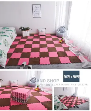 3D Carpet - Washable Spliced Carpet,Fall Resistant,Floor Mat
