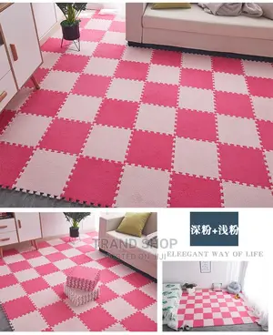 3D Carpet - Washable Spliced Carpet,Fall Resistant,Floor Mat