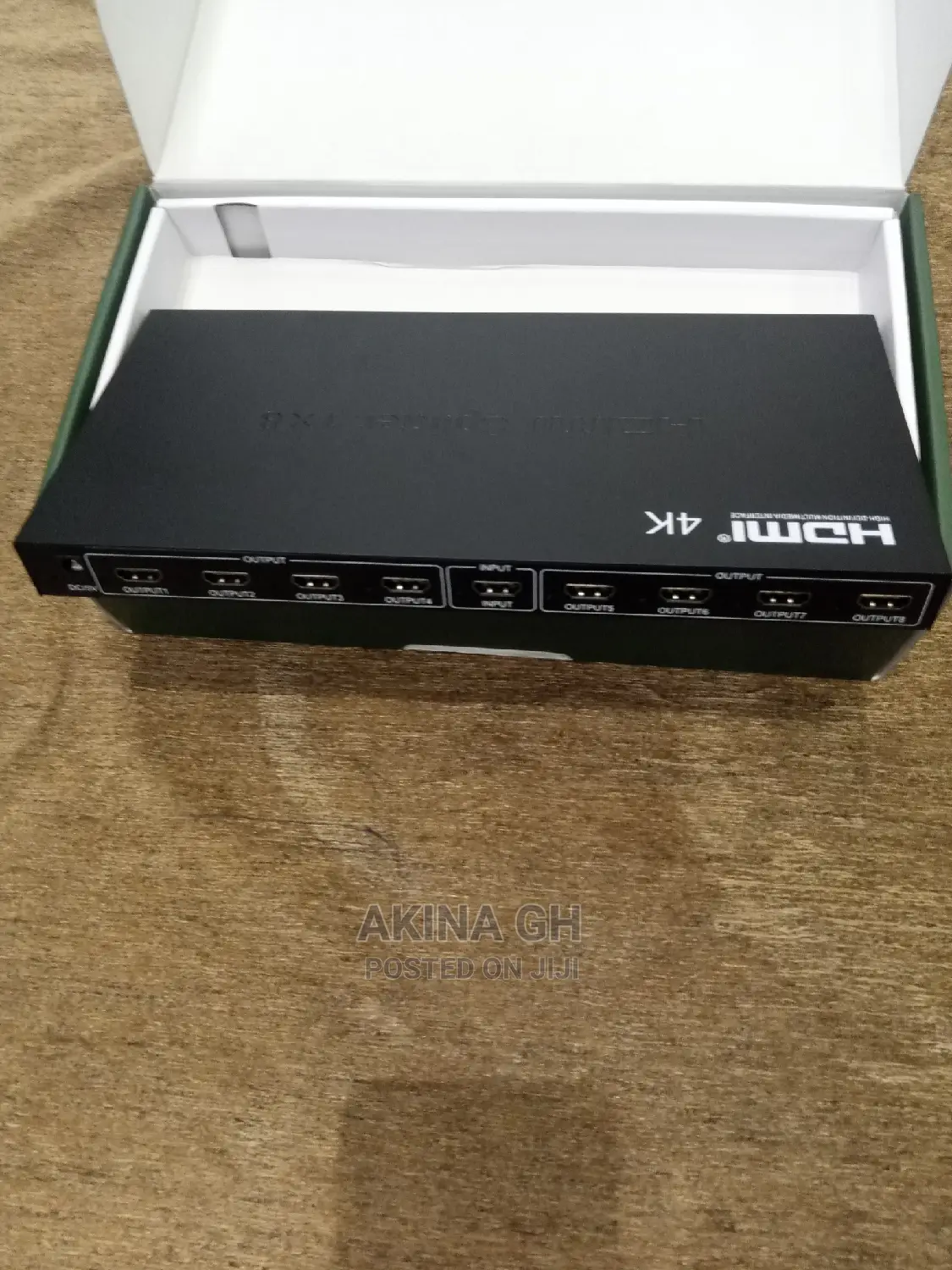 8 Way Hdmi Splitter 1x8 Splitter