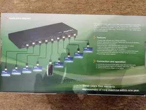 8 Way Hdmi Splitter 1x8 Splitter