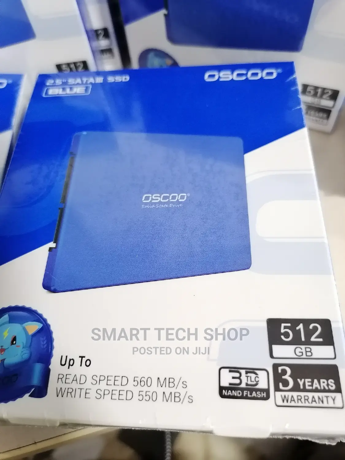 512gb 2.5inchs Sata SSD High Speed for Gaming and Designing