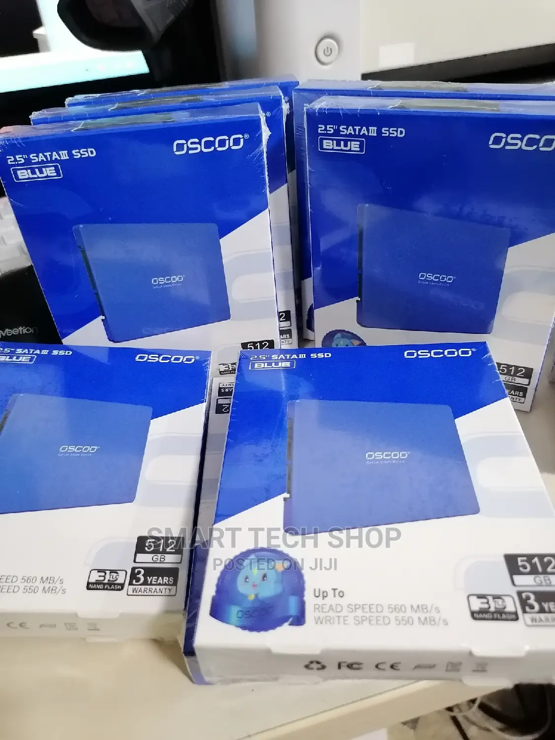 512gb 2.5inchs Sata SSD High Speed for Gaming and Designing