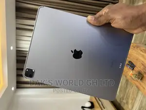 Apple iPad Pro 12.9 (2022) 256 GB Gray