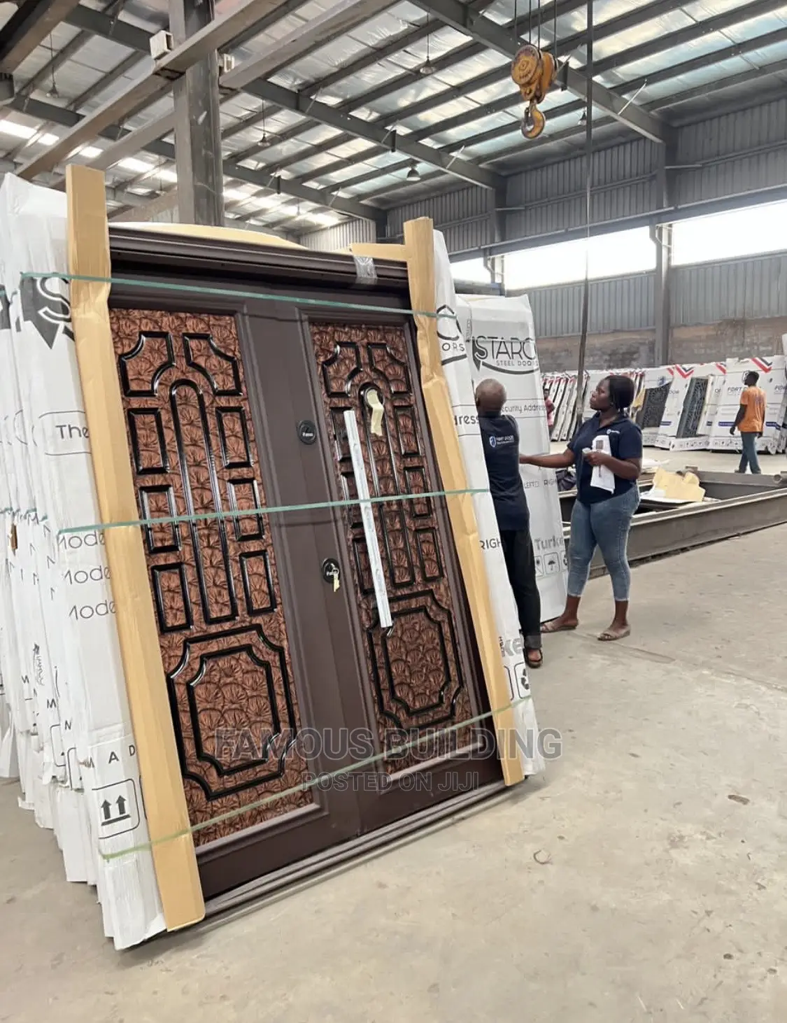 Security Door (Turkey Made)