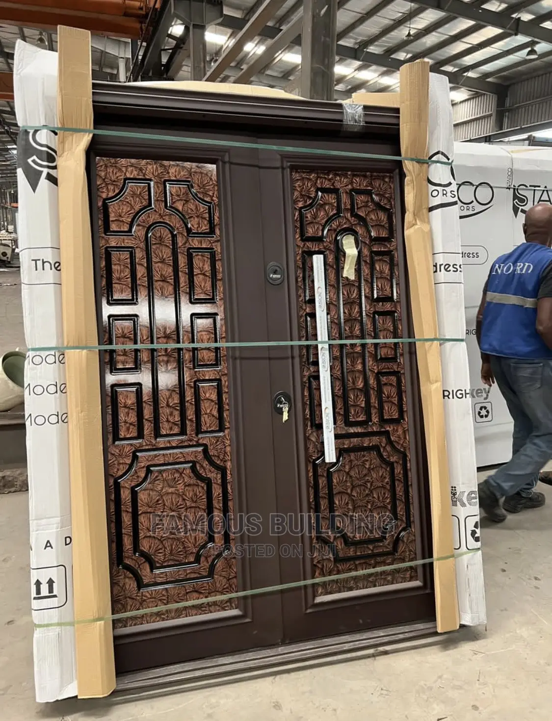 Security Door (Turkey Made)
